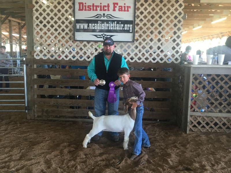 CES Students Win at District Fair
