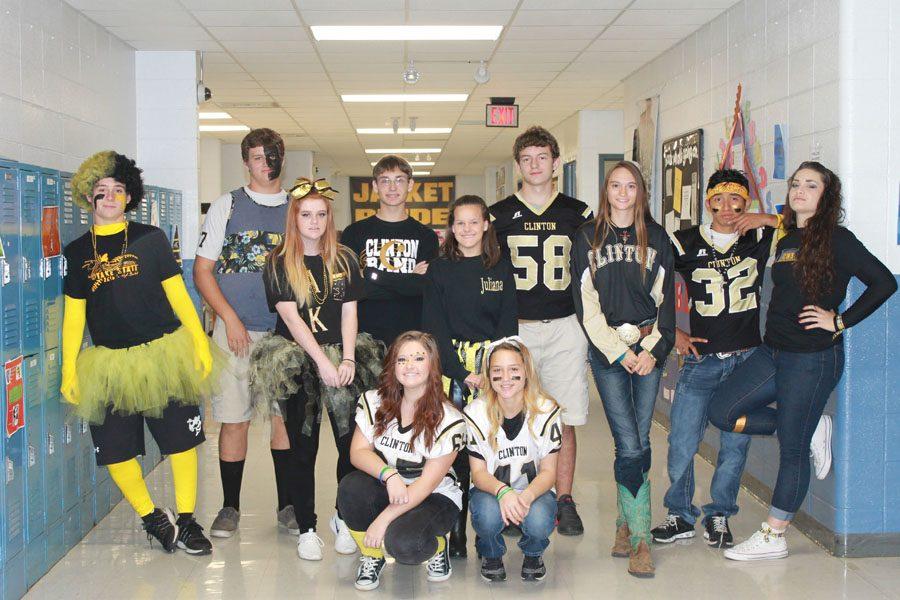 Black and Gold Day CHS
