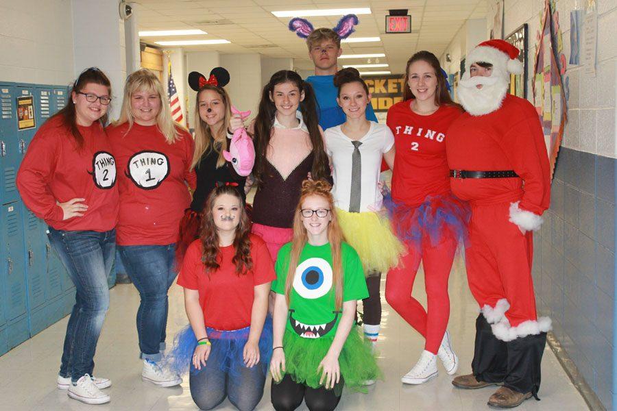 character day costumes high school