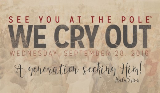 CHS Holds See You at the Pole Day