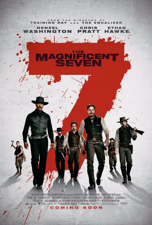 In Theaters....The Magnificent Seven