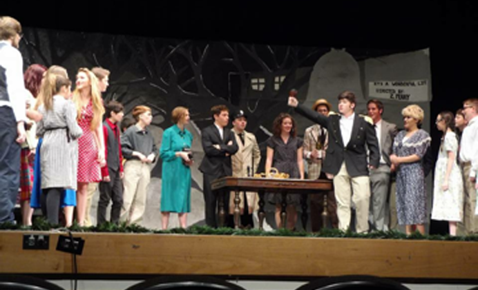 CHS production of Its a Wonderful Life