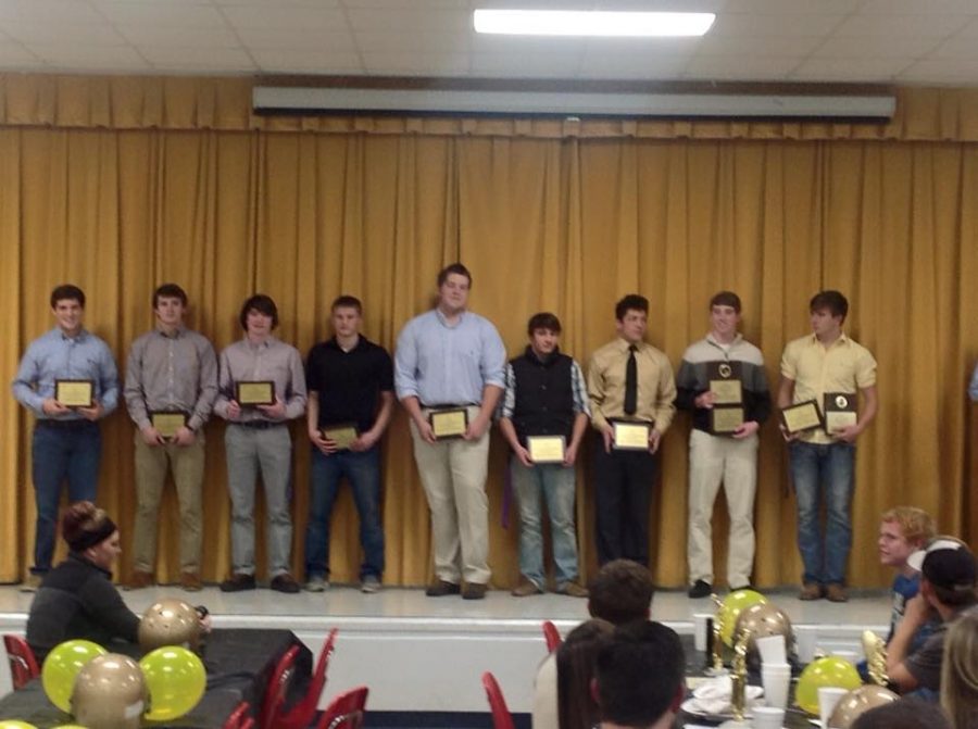 CHS Football All Conference and All State