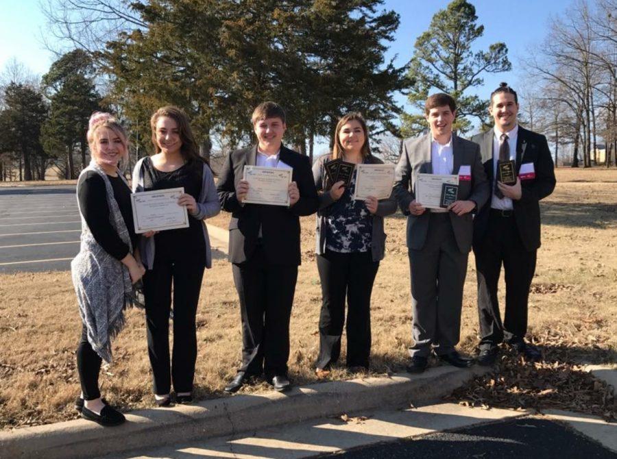 CHS FBLA Competes in District Competition