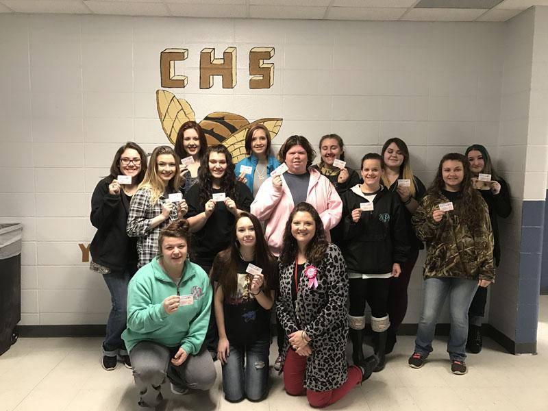 FACS Classes Complete CPR Certification