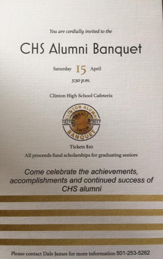 Upcoming CHS Alumni Banquet