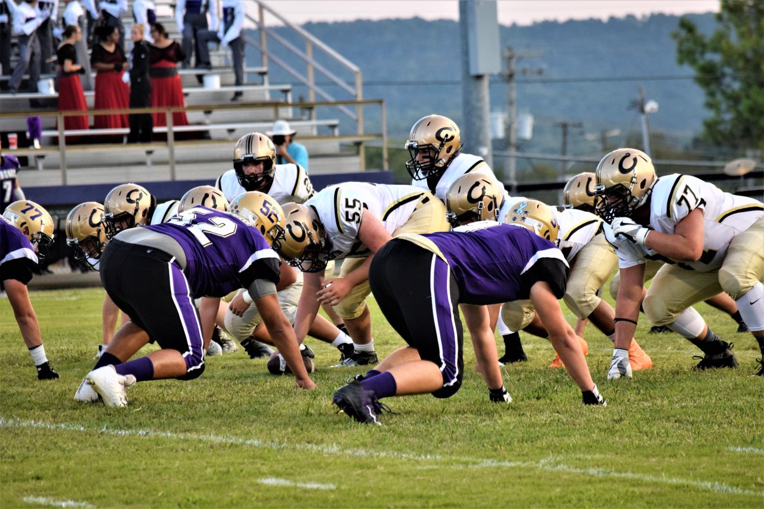 Football Team Steps Up to Shut Out Berryville – The Jacket Journal