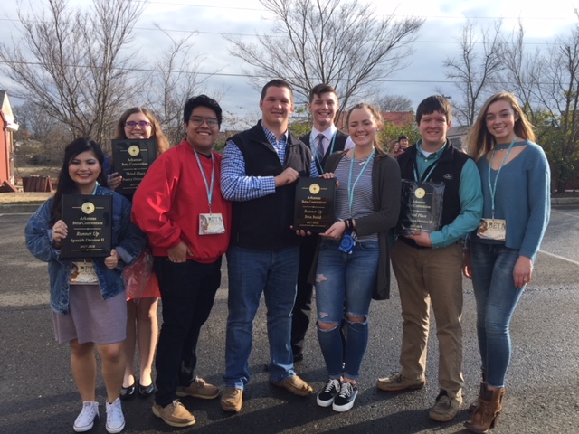 Beta Club Dominates at State Convention
