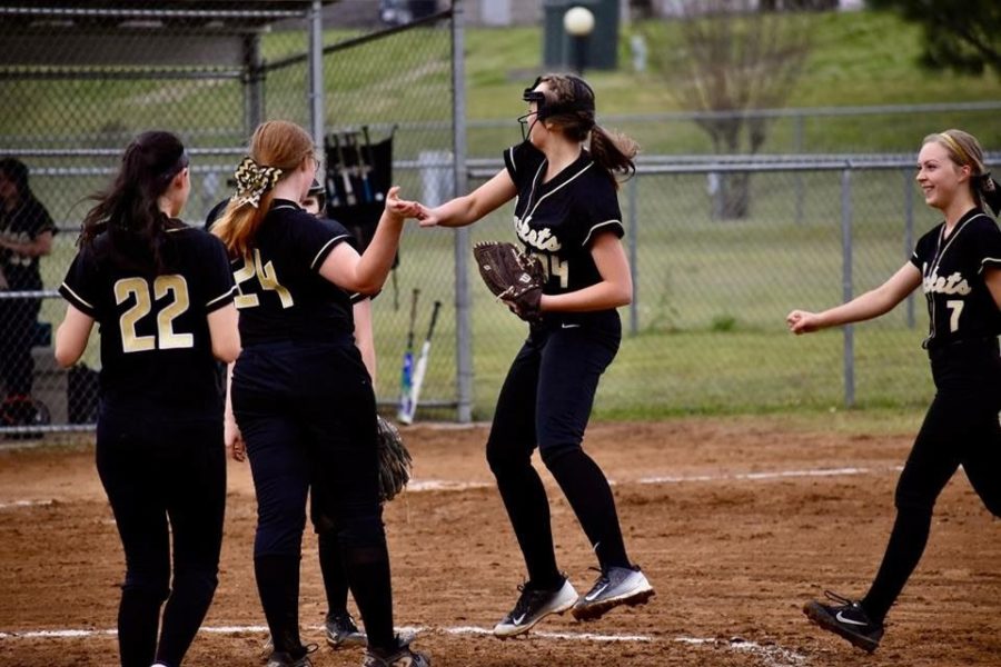 Lady Yellowjacket Softball District Tournament