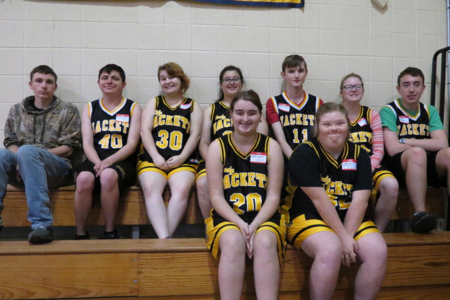 Clinton Students Excel at Special Olympics