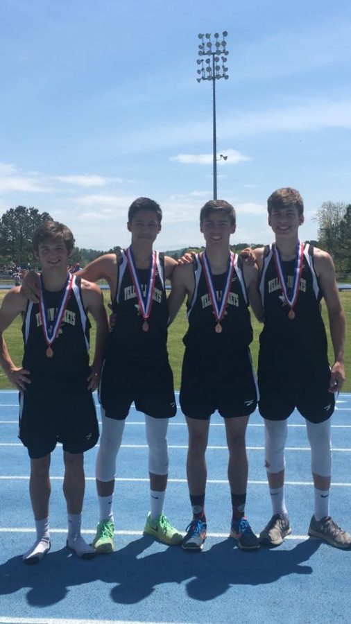 CHS Track has Multiple All State Qualifiers