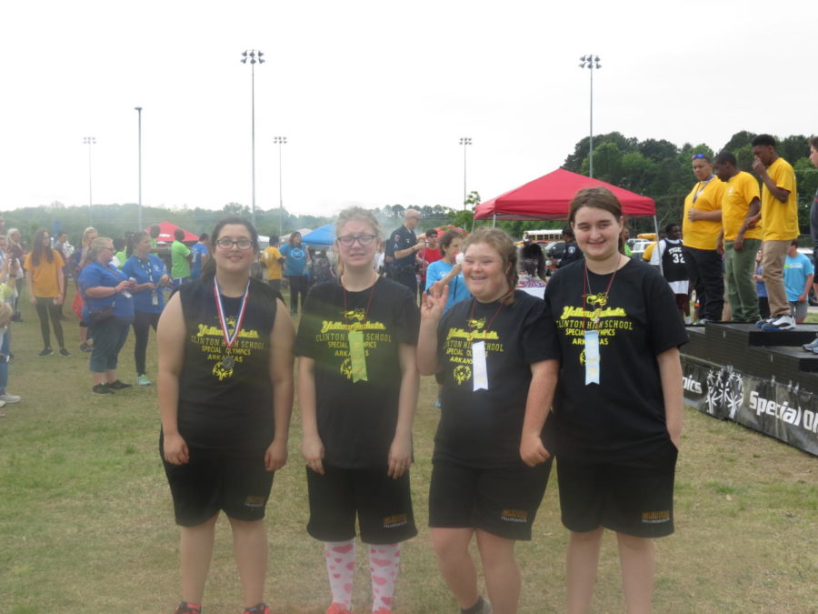 Clinton Students Bring Home Gold in Special Olympics!