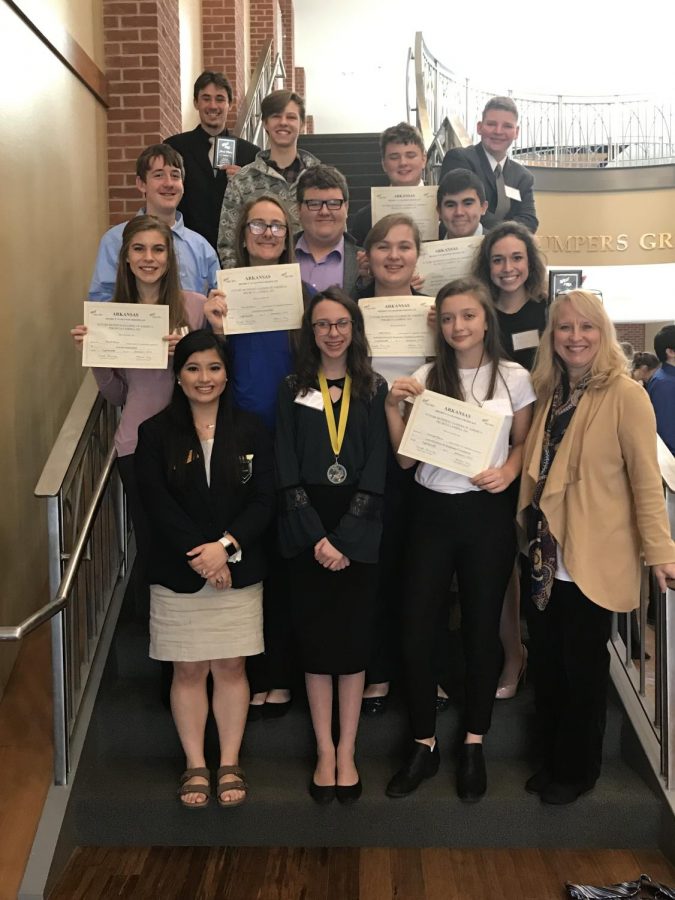 Clinton FBLA Successful at District Competition