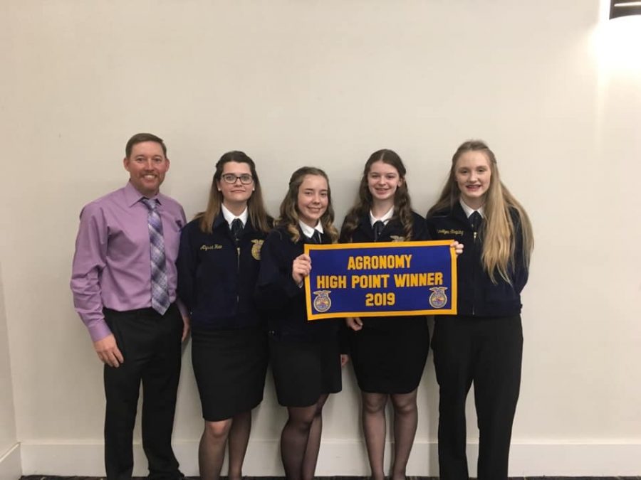 Clinton FFA State Success