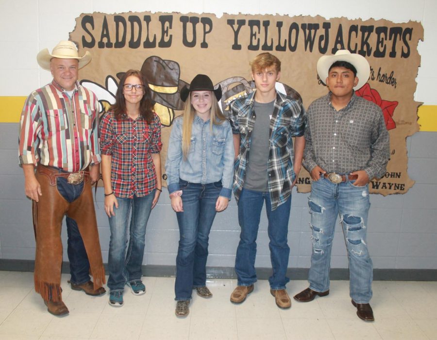 Homecoming Day 3 Cowboy and Cowgirl Day