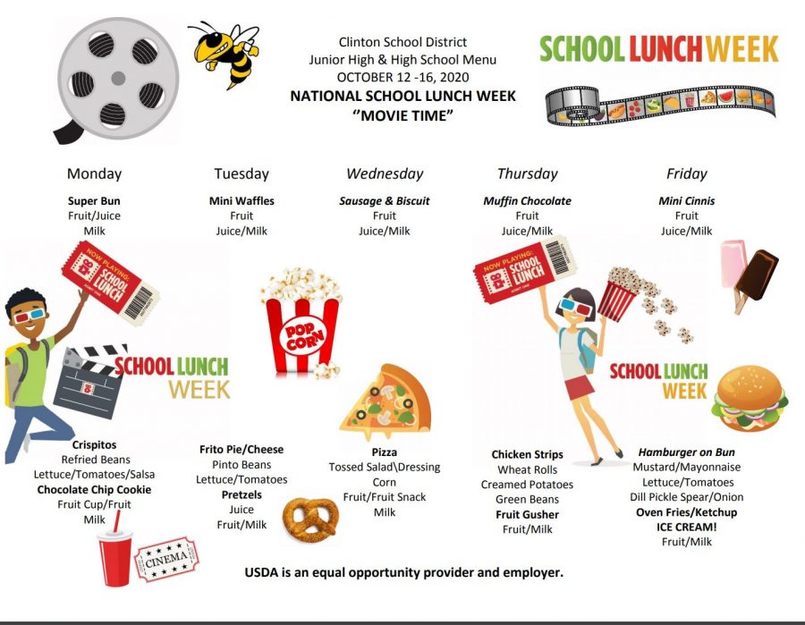 Lunch Menu