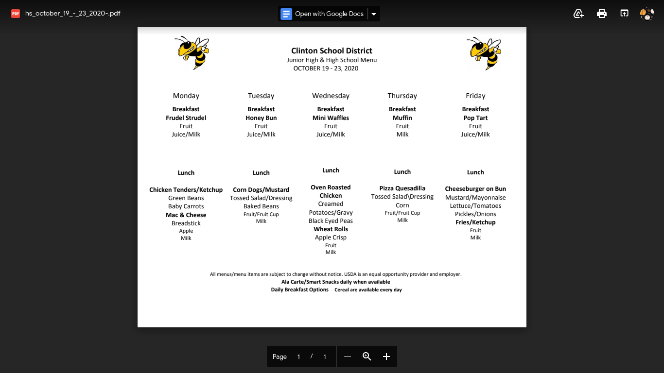 october-19-23-2020-junior-high-lunch-menu-the-jacket-journal