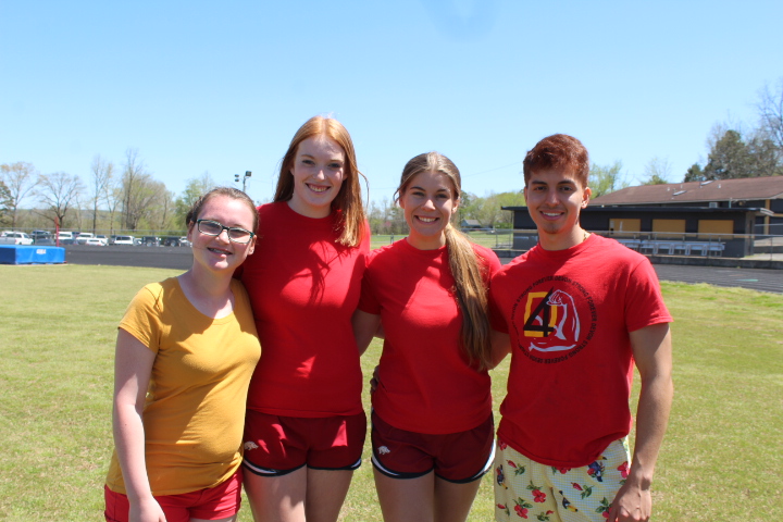 Senior Track and Field Day