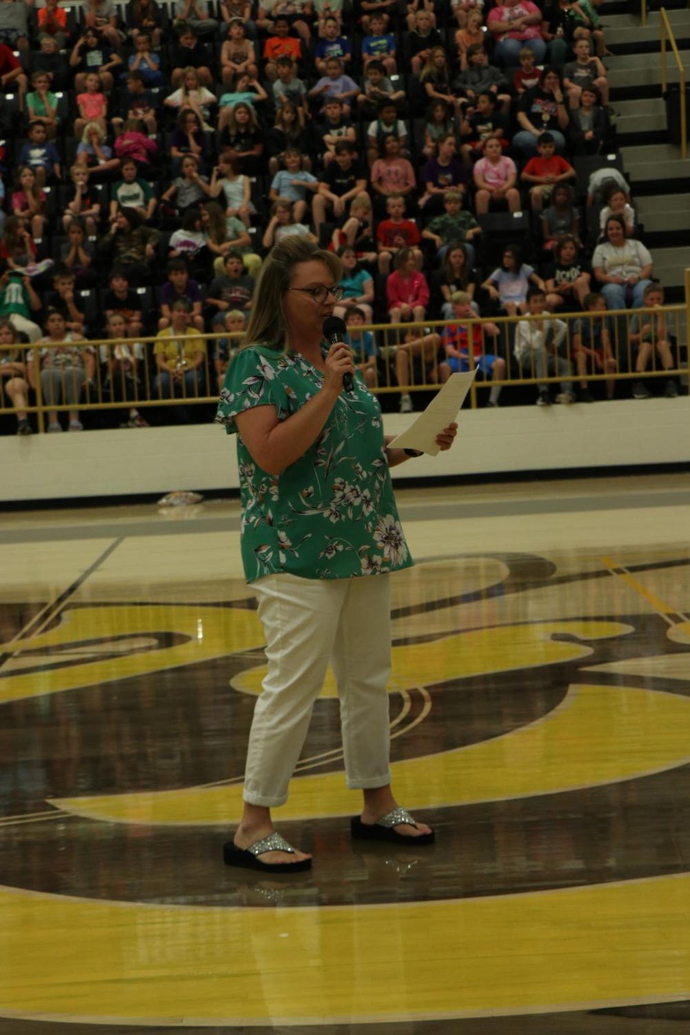 Retirement Pep Rally – The Jacket Journal