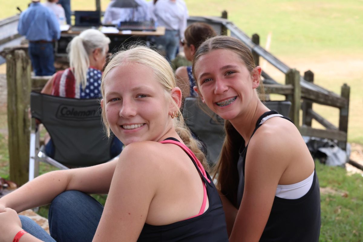 Clinton Kids at the Chuckwagon Races