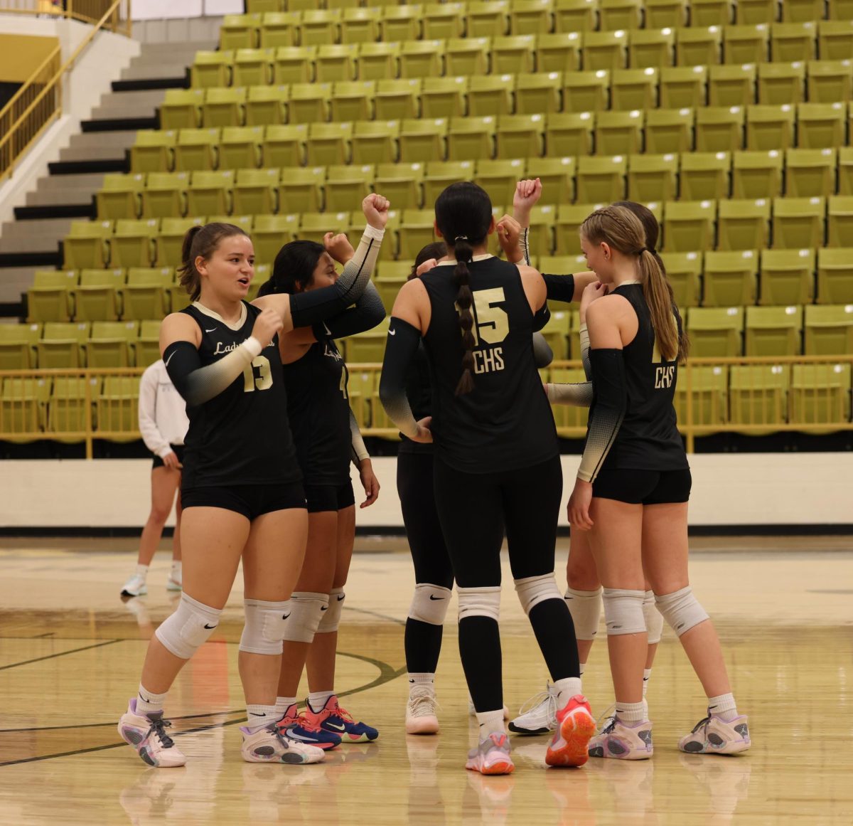 Lady Jacket Volleyball vs. Heber