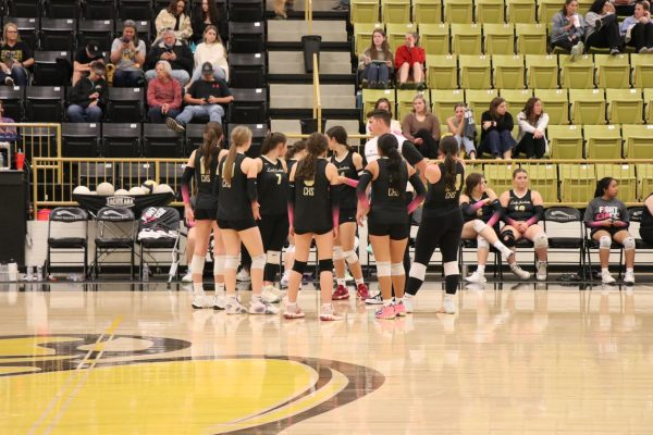 Senior Night Volleyball vs Ozark