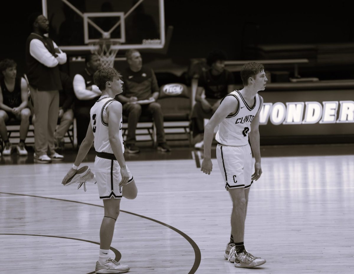 Sr High Boys Basketball vs. England