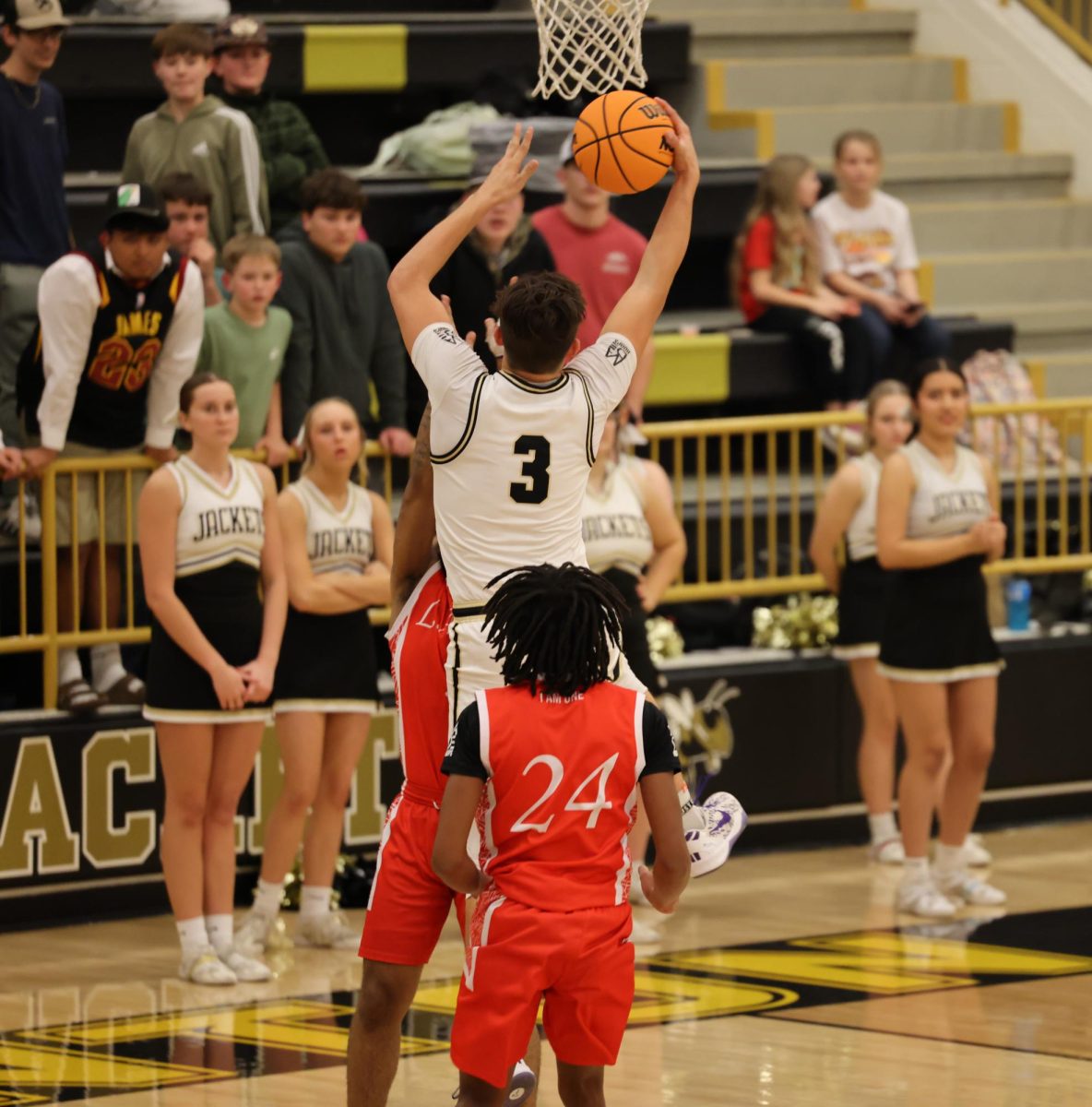 Sr High Boys Basketball vs. Lisa Academy West