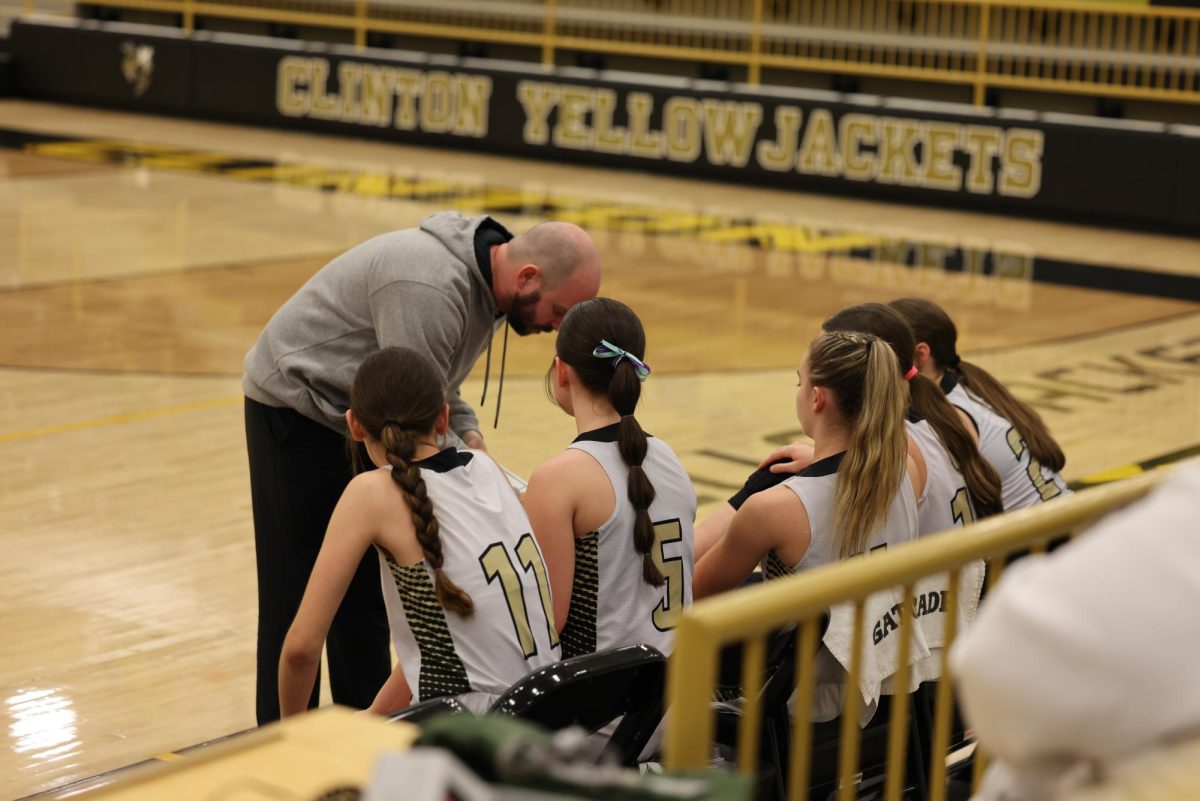 Jr High Girls Basketball vs. Fountain Lake