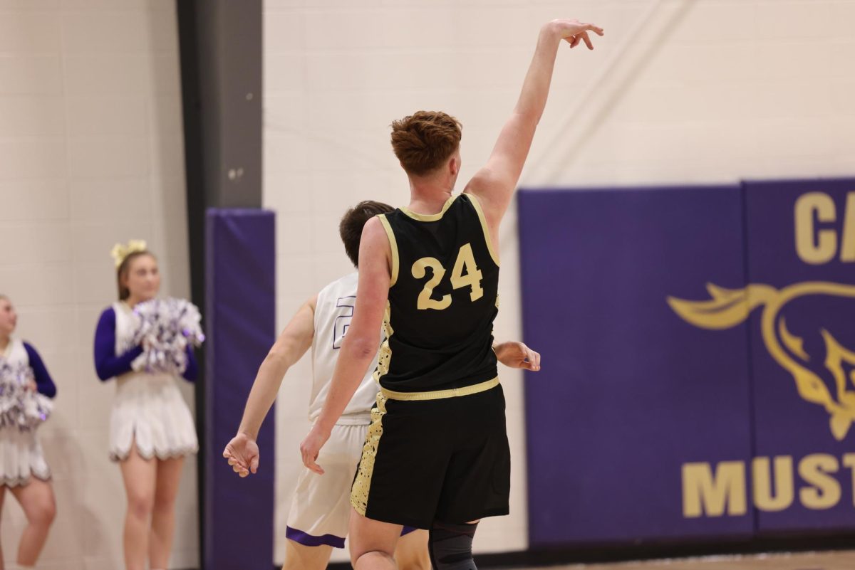 Sr High Boys Basketball vs. CAC