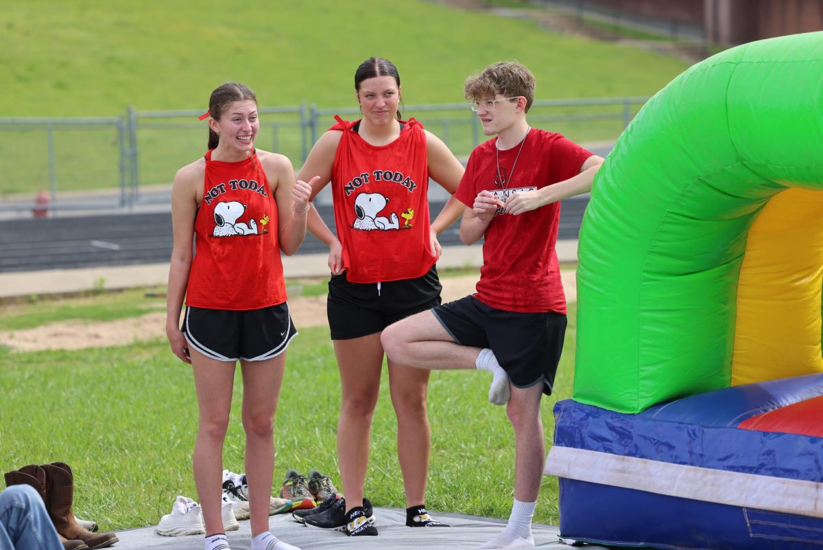 Senior Track & Field Day