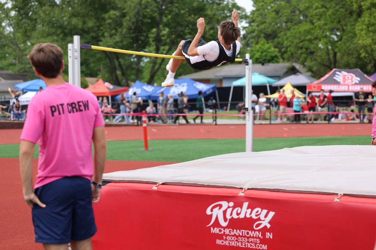 Sr High State Track