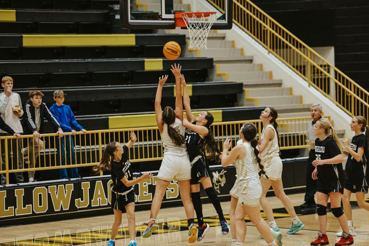 Jr High Girls vs. Bigelow