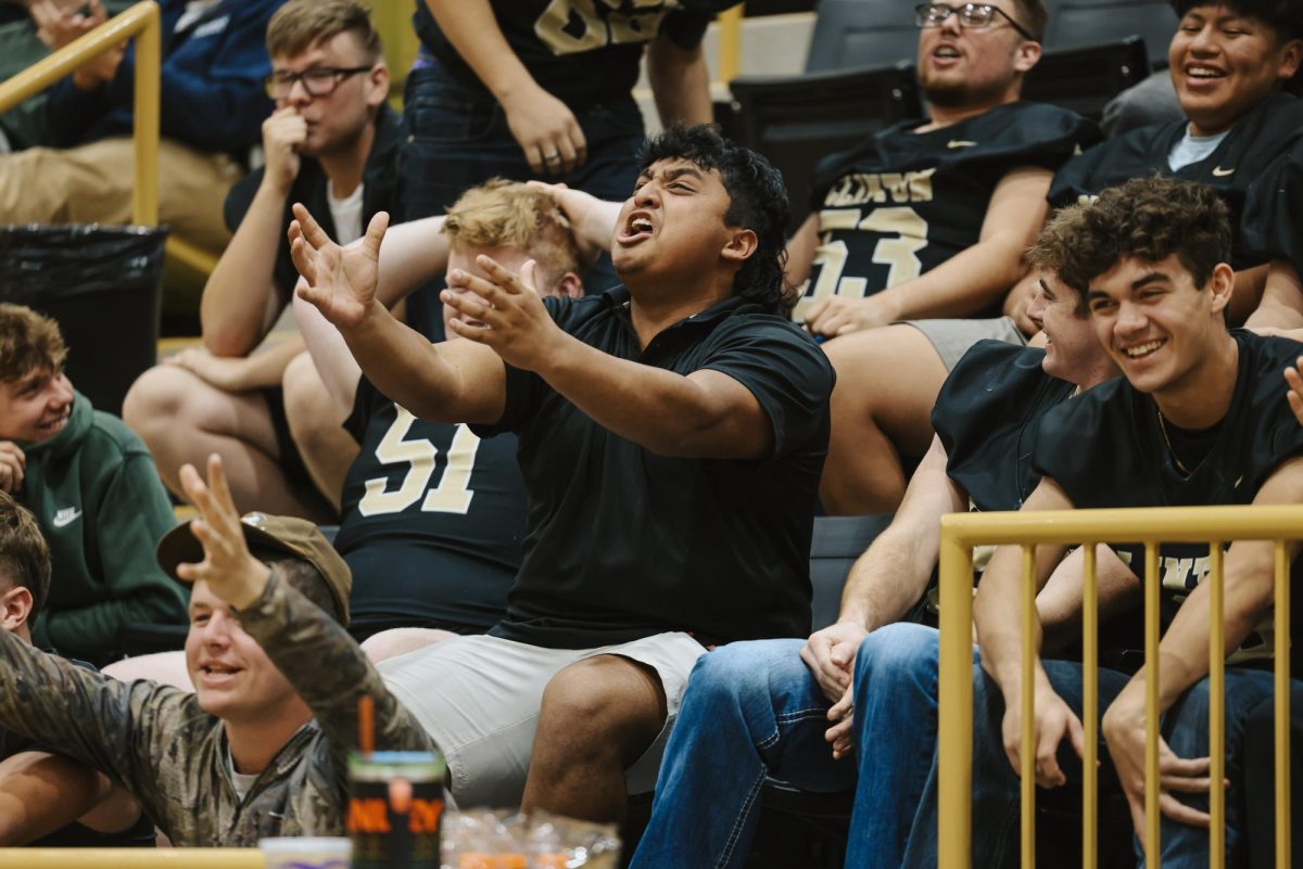 Football Playoffs Pep-Rally