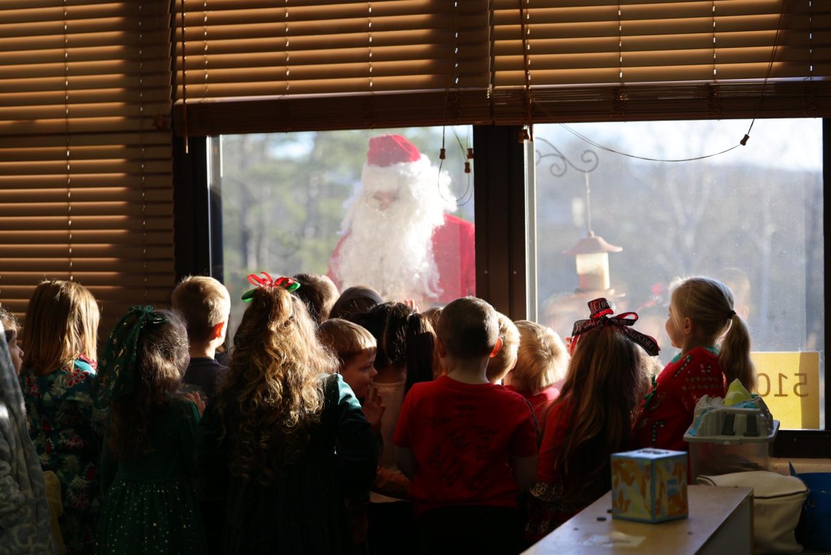 Prek Pictures with Santa