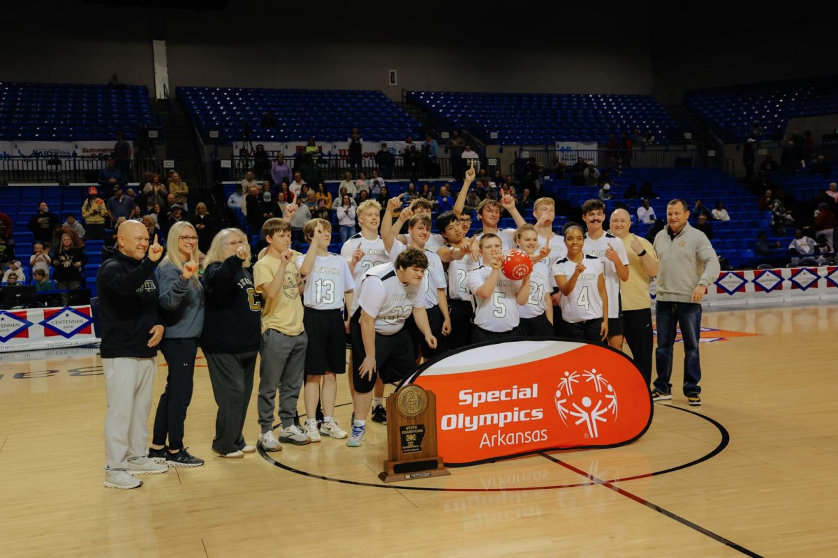 SPECIAL OLYMPIC STATE CHAMPS