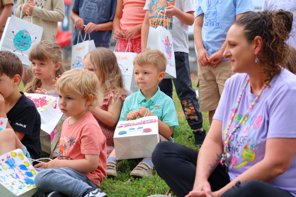 Pre-K Easter Pictures